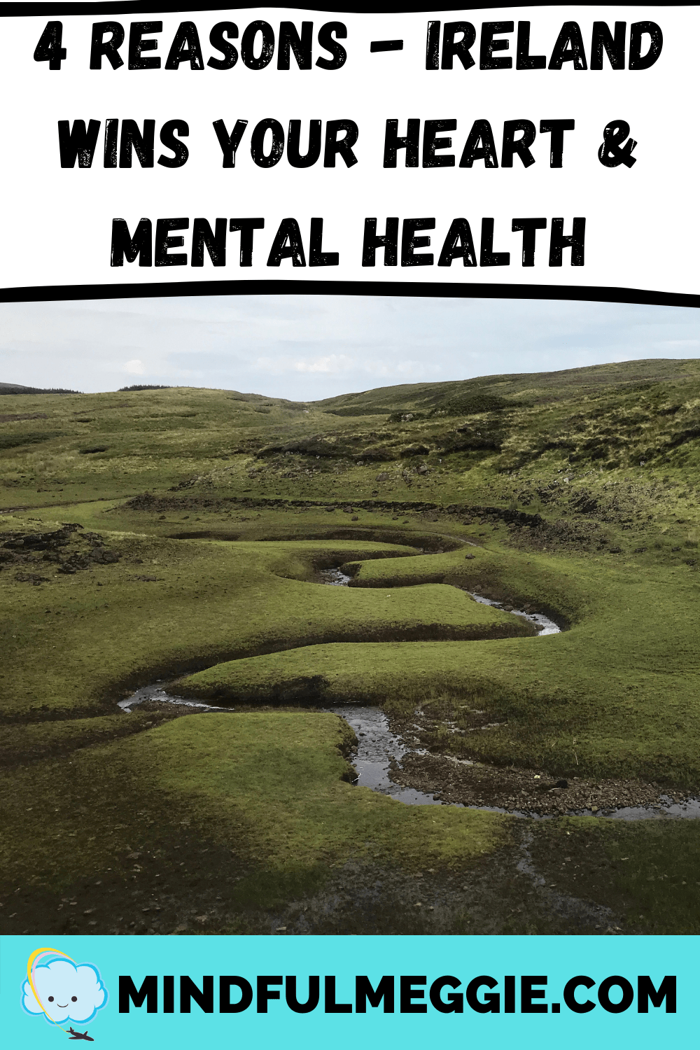 Ireland improved my mental health. I fell in love with this island. Find out why. I hope you travel to Ireland before you die. #ireland #irelandtravel #travelstory #travelstories #emeraldisle #theemeraldisle #travel #travelmentalhealth #mentalhealthtravel