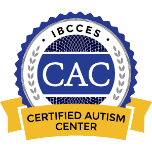 IBCCES Certified Autism Center badge