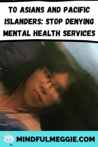 Asian Americans/Pacific Islanders are dealing with unsolved issues that worsen mental health. Why we should seek mental health services now! #aapi #api #asian #asians #asianamerican #asianamericans #pacificislander #pacificislanders #asianmentalhealth #mentalhealth #stopasianhate #stopaapihate
