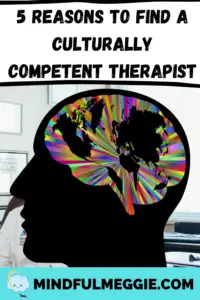 Especially for BIPOC and LGBTQIA, if you want success with mental health treatment, here's why you must get a culturally competent therapist. #bipoc #lgbt #lgbtqia #lgbtq #culturallycompetent #culture #culturallycompetenttherapist #therapist #therapy #psychotherapist #psychotherapy